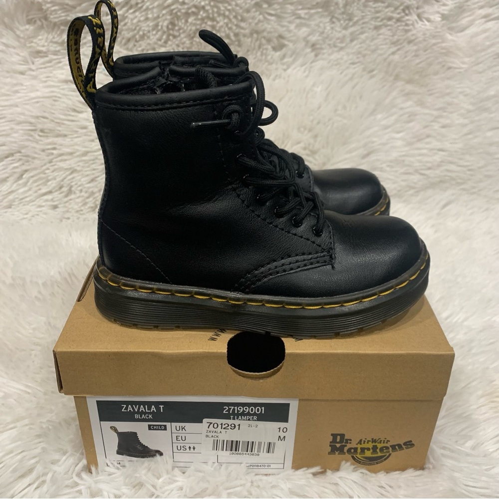 DrMartens toddler boots